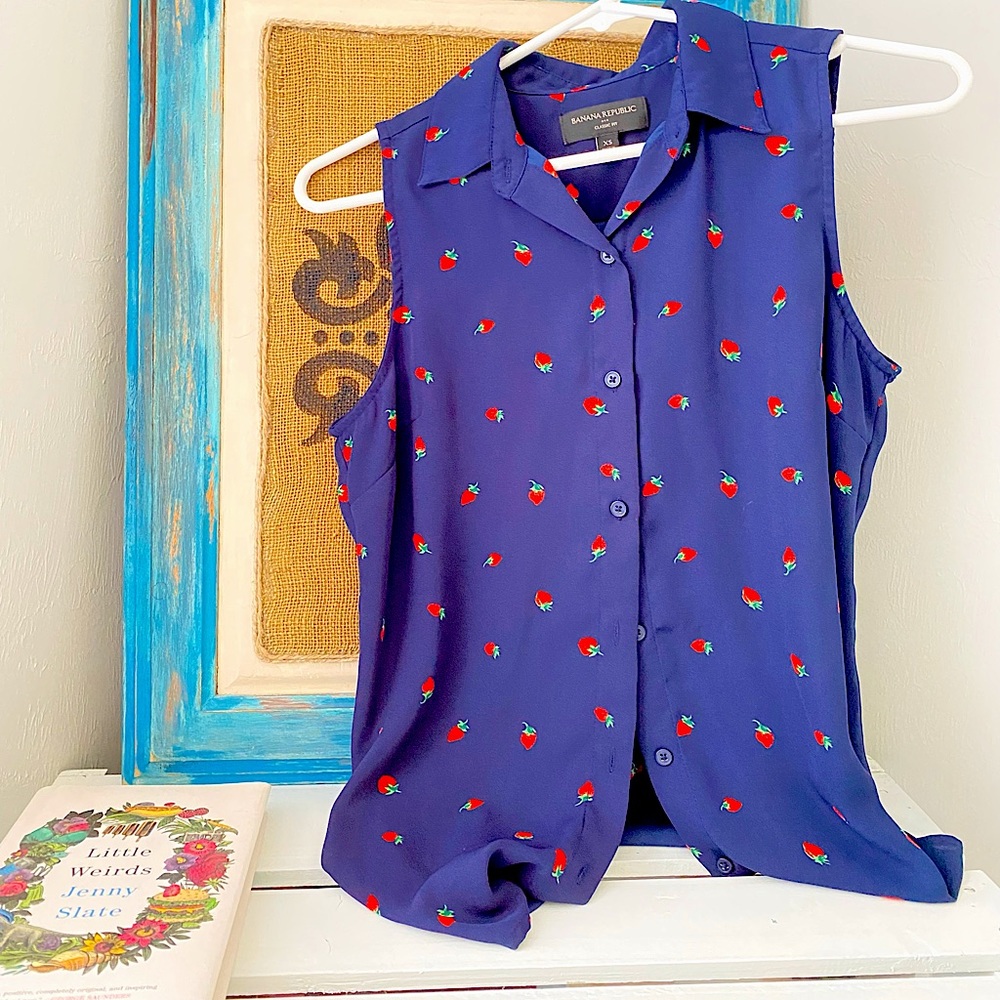 Banana Republic Tank Top Blouse, size XS